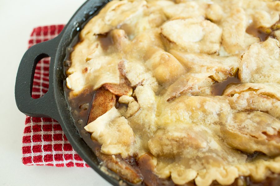 How to Make Pie in a Cast-Iron Skillet, the Right Way