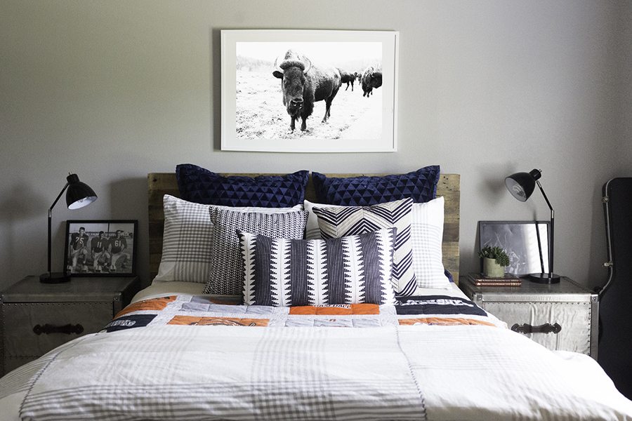 Modern Boys Bedroom Decor