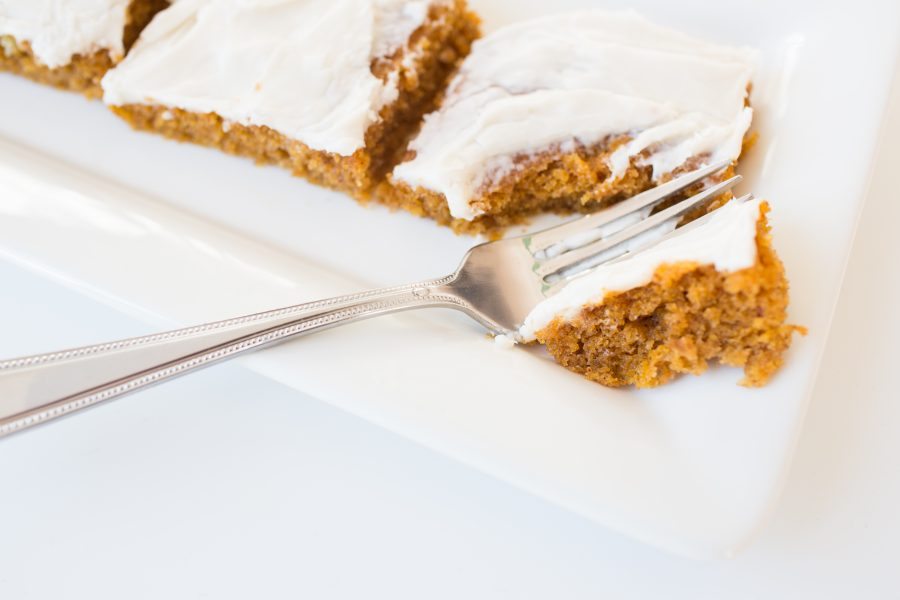 Best Thanksgiving Dessert Recipe - Pumpkin Sheet cake | cc+mike| blog