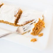 quick and easy recipe pumpkin sheet cake