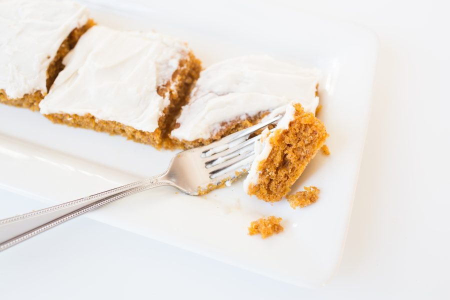 quick and easy recipe pumpkin sheet cake
