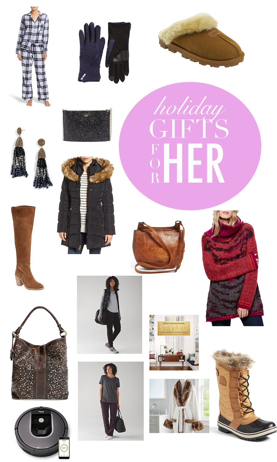 Christmas Ideas For Women - Holiday Gift Guide