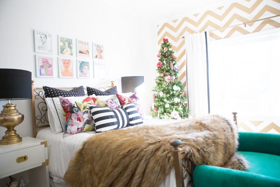 Girl S Bedroom Christmas Decor Cc Mike Lifestyle Blog