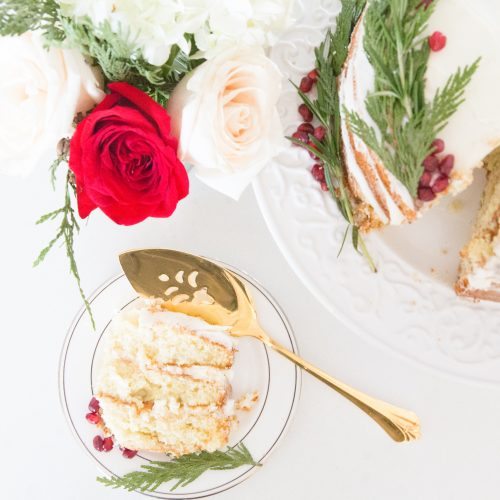 Best Christmas Dessert Recipes – Italian Coconut Cream Cake