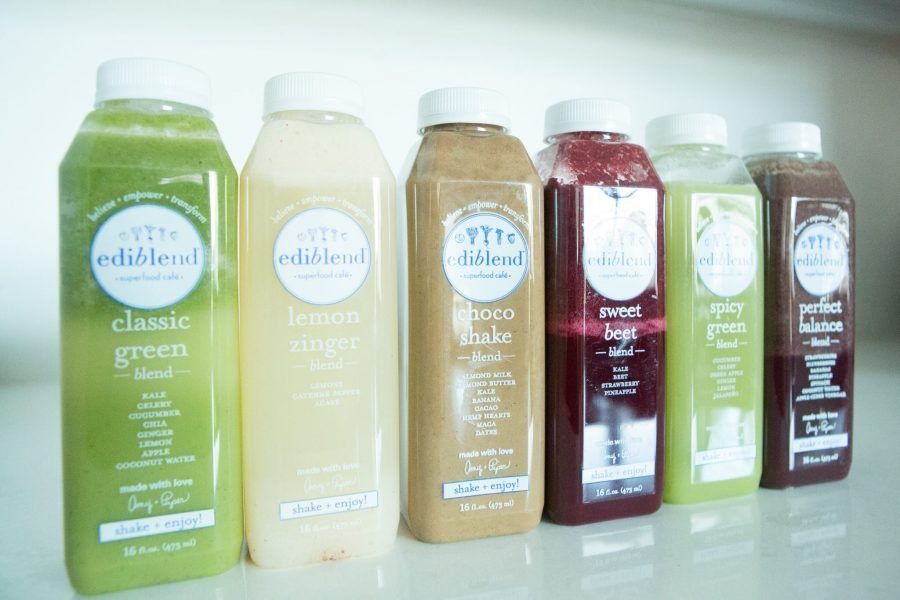 Ediblend Cafe Tulsa 3 Day Cleanse cc+mike lifestyle blog