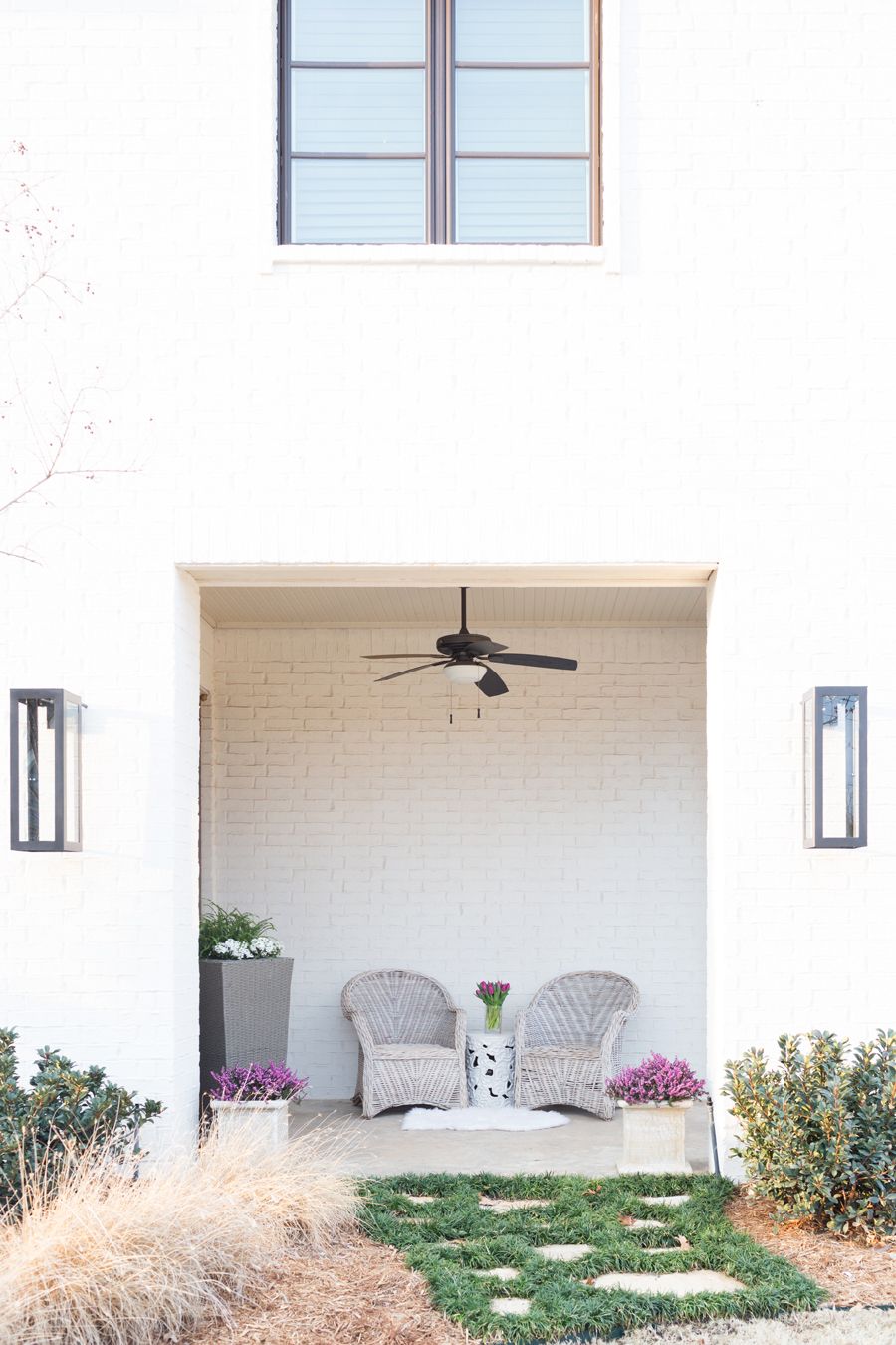 Spring Porch Modern Home Decor