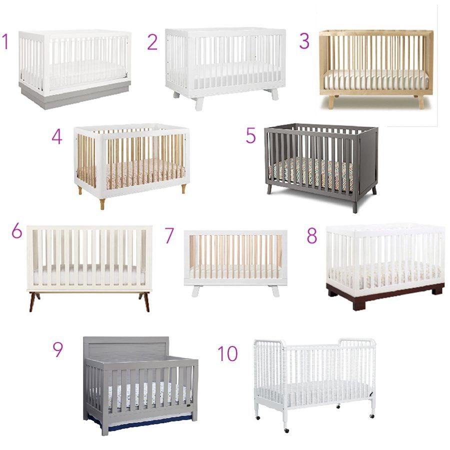 Baby crib outlet designs