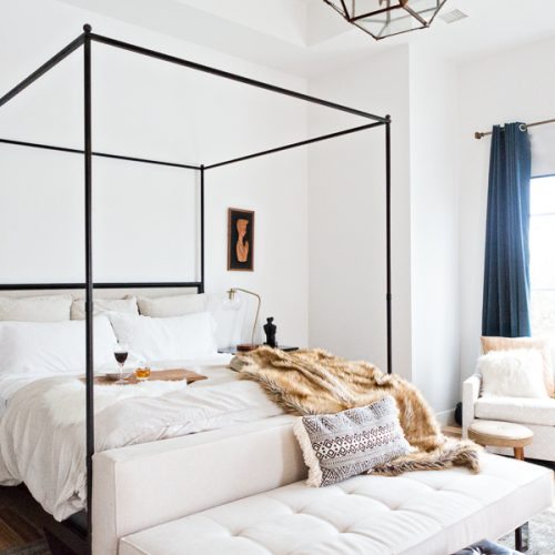 5 Tips for Creating A Master Bedroom He Will Love