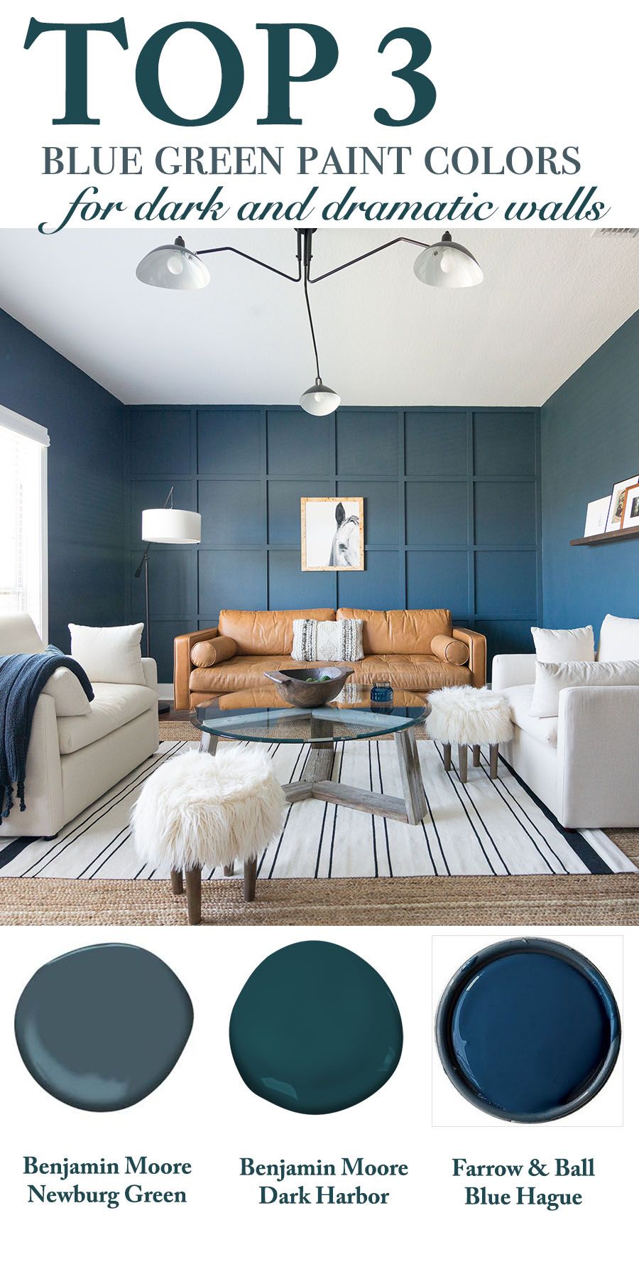 The Best Blue-green Paint Colors For 2023 The Paint Color Project | vlr ...