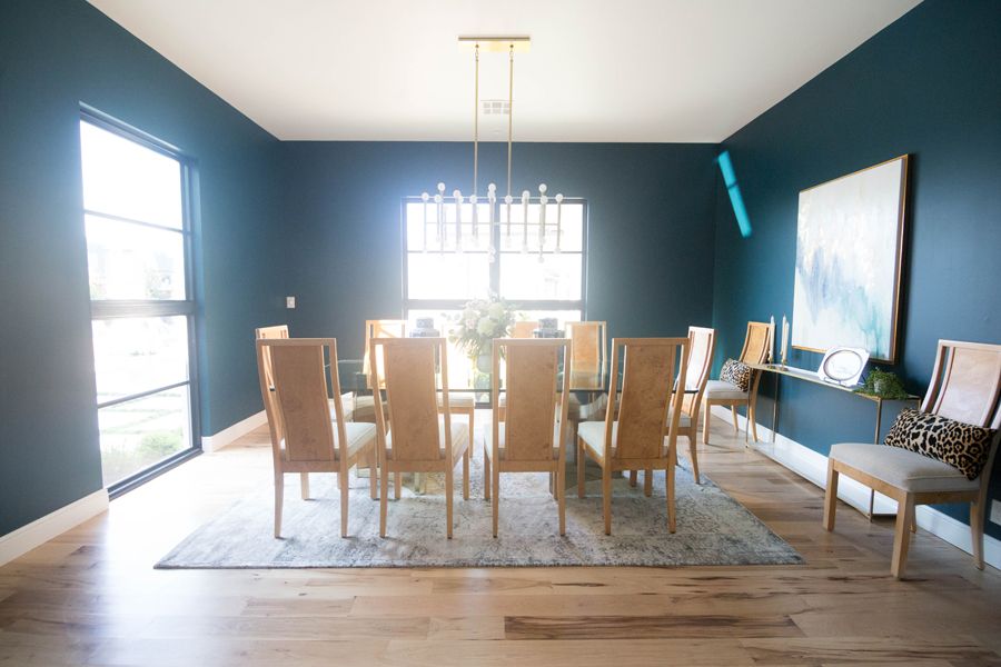 Top 3 Blue Green Paint Colors For Dark And Dramatic Walls