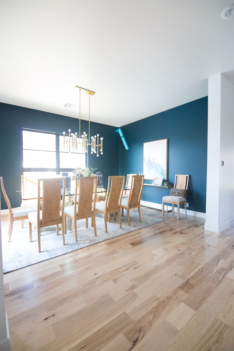 Top 3 Blue Green Paint Colors for Dark and Dramatic Walls ...
