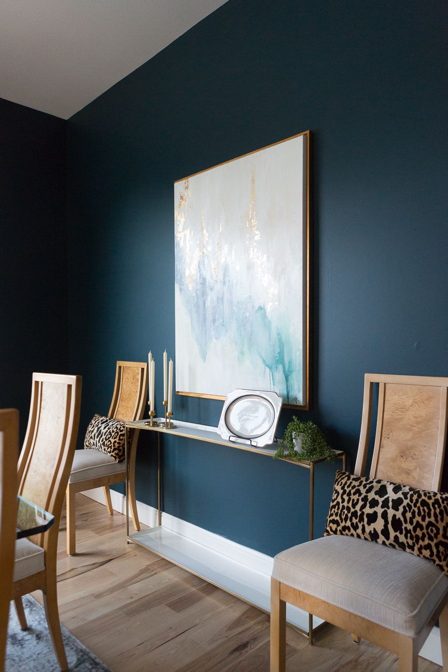 Top 3 Blue Green Paint Colors for Dark and Dramatic Walls ...