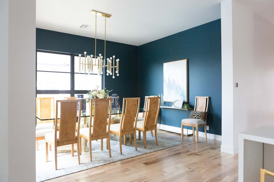 Top 3 Blue Green Paint Colors For Dark And Dramatic Walls Cc And Mike Blog