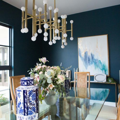 Top 3 Blue-Green Paint Colors for Dark and Dramatic Walls