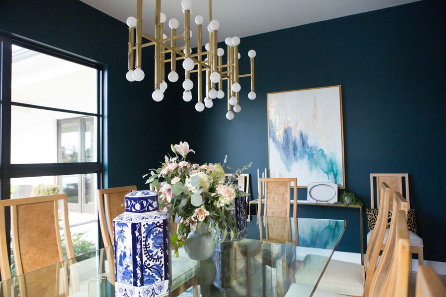 Dark Blue Paint For Walls