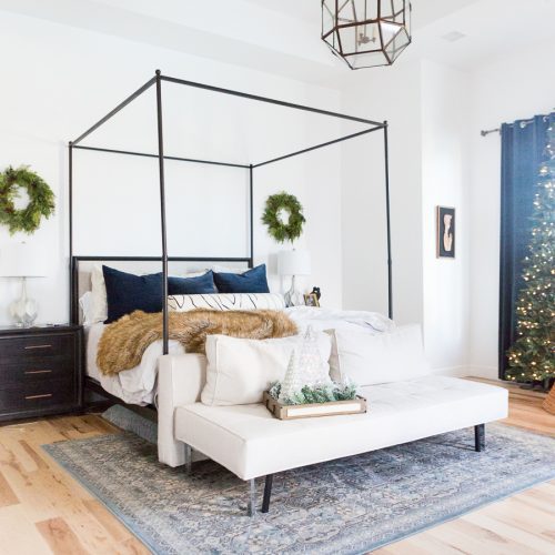 5 Easy Christmas Ideas for Bedrooms