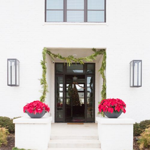 CC and Mike’s Modern Eclectic Christmas Home Tour