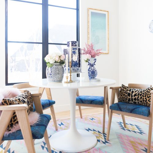 Rooms We Love Home Tour Modern Glam Breakfast Nook