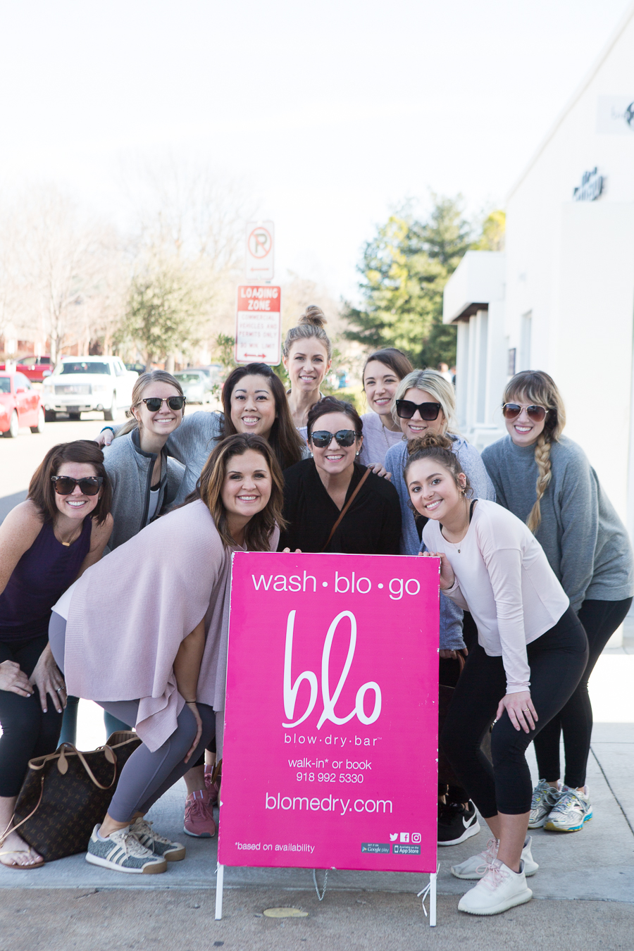 Tulsa Blow Dry Bar Blo Brookside and Barre 3 Girls Day