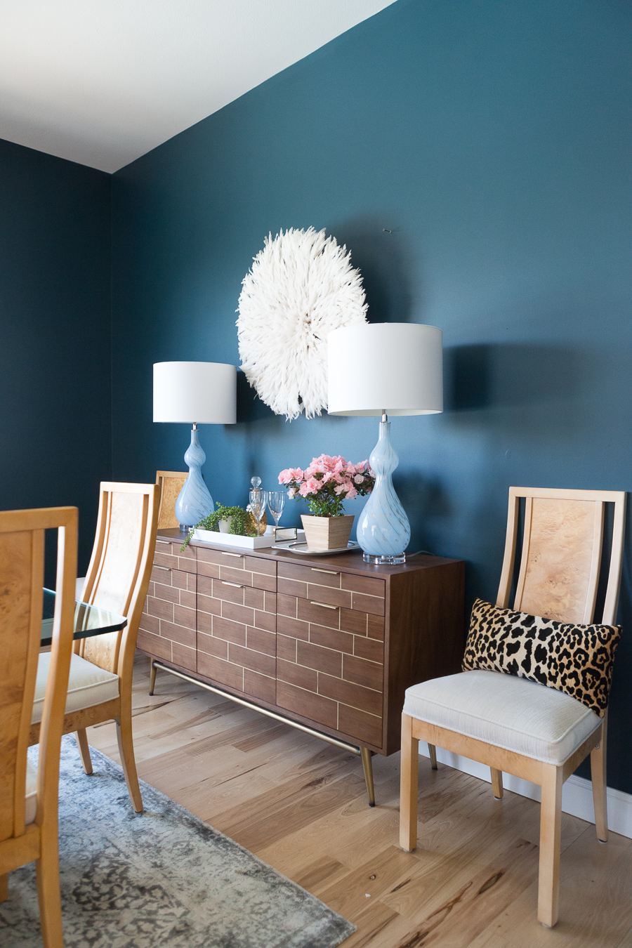 How to Use a Juju Hat in Home Decor | CC and Mike | Design Blog