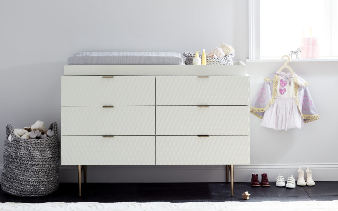 West elm 2024 dresser changing table