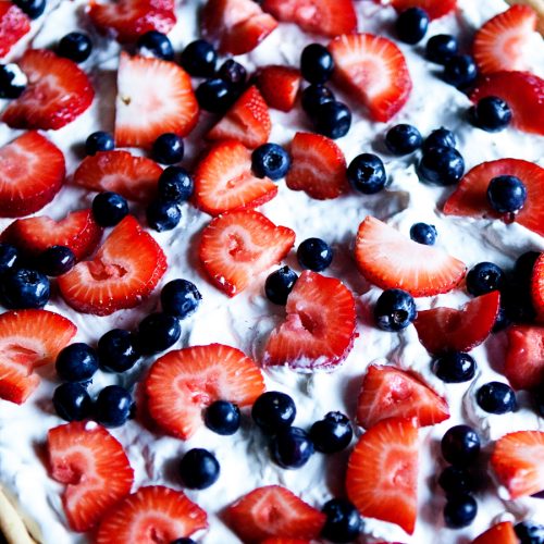 Quick and Easy Summer Fruit Pizza Recipe