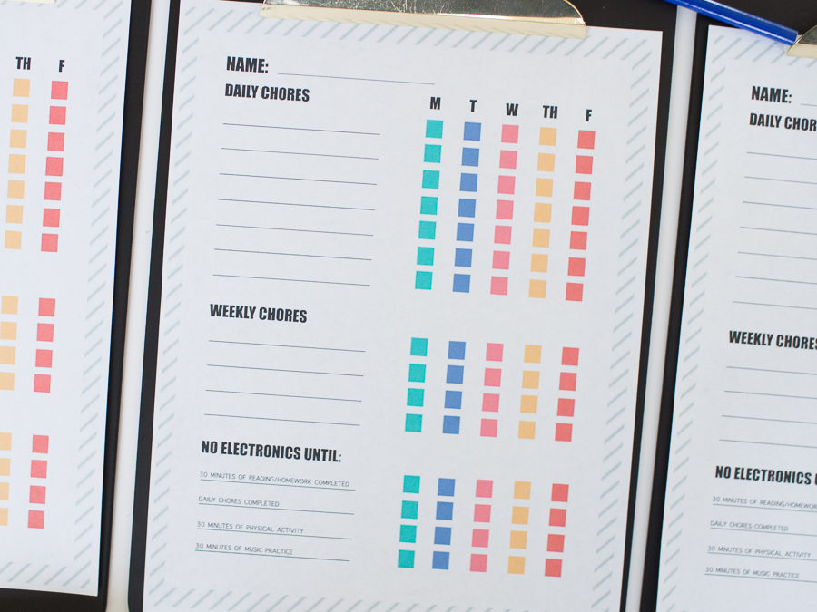 How to Limit Screen Time for Kids and Free Printable Chore Charts free kids  chore charts free printables kids chore charts limiting kids on social  media timers to limit kids electronic time