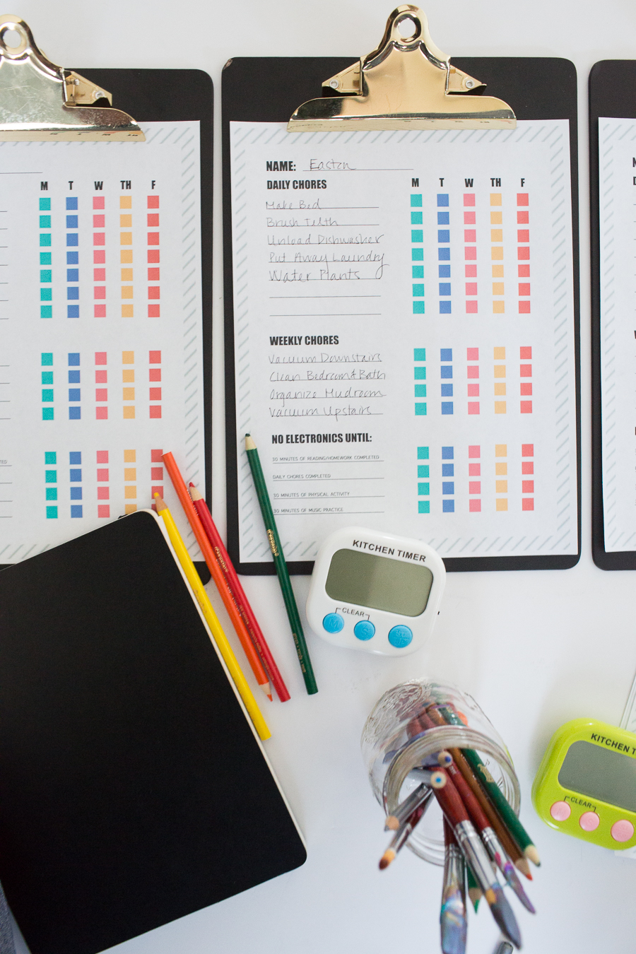How to limit screen time for kids and free printable chore charts free kids chore charts free 