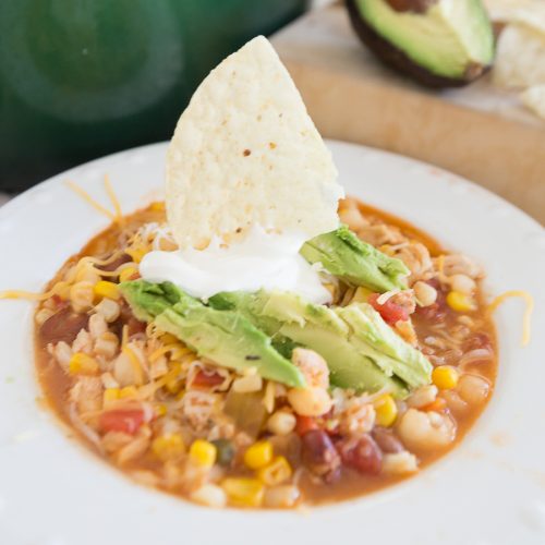 Quick and Easy Five Minute Tortilla Soup Recipe