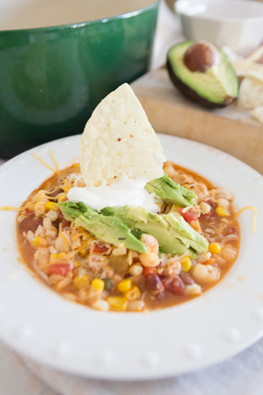 Quick and Easy Five Minute Tortilla Soup Recipe