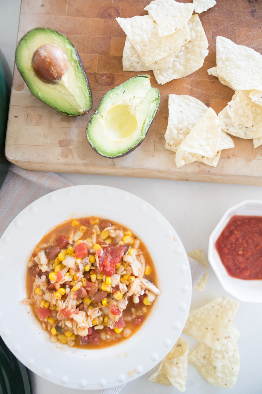 Quick and Easy Five Minute Tortilla Soup Recipe-1-2