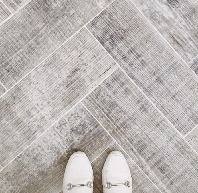 5 beautiful herringbone wood floor alternatives tile to wood transition herringbone tile