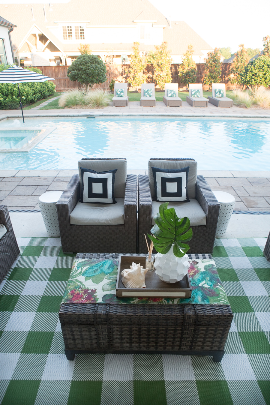 How to Design a Beautiful Pool and Outdoor Living Area12 CC & Mike