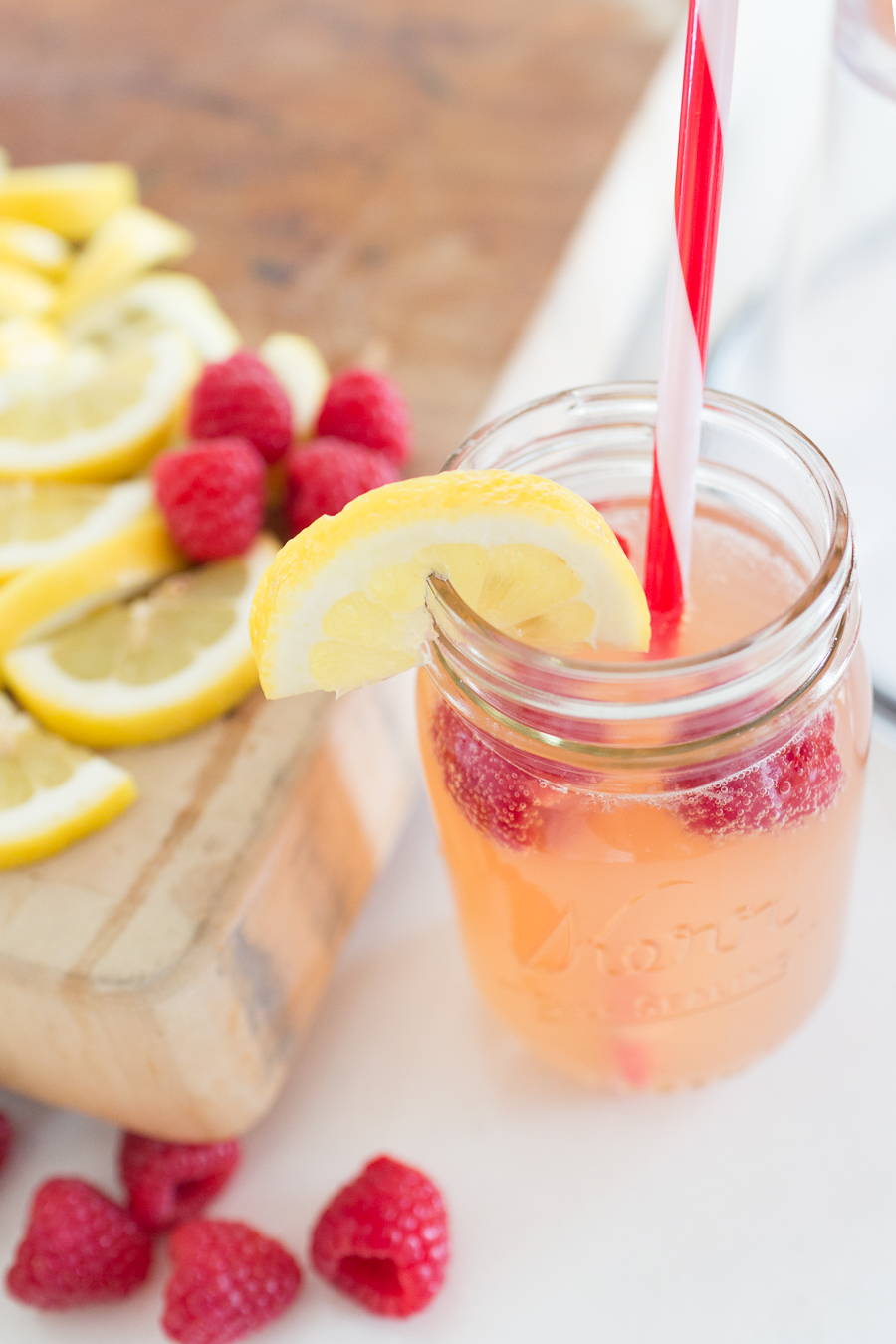 Raspberry Peach Summer Beer Recipe-3 TIto's vodka mason jar raspberry lemonade best summer adult drinks best summer beer recipe best adult party drinks