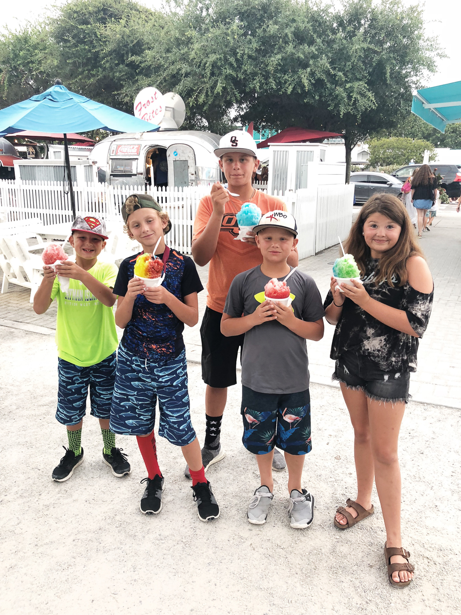 Tips for Planning the Perfect Family Beach Trip to Rosemary Beach frostbites Seaside 30A