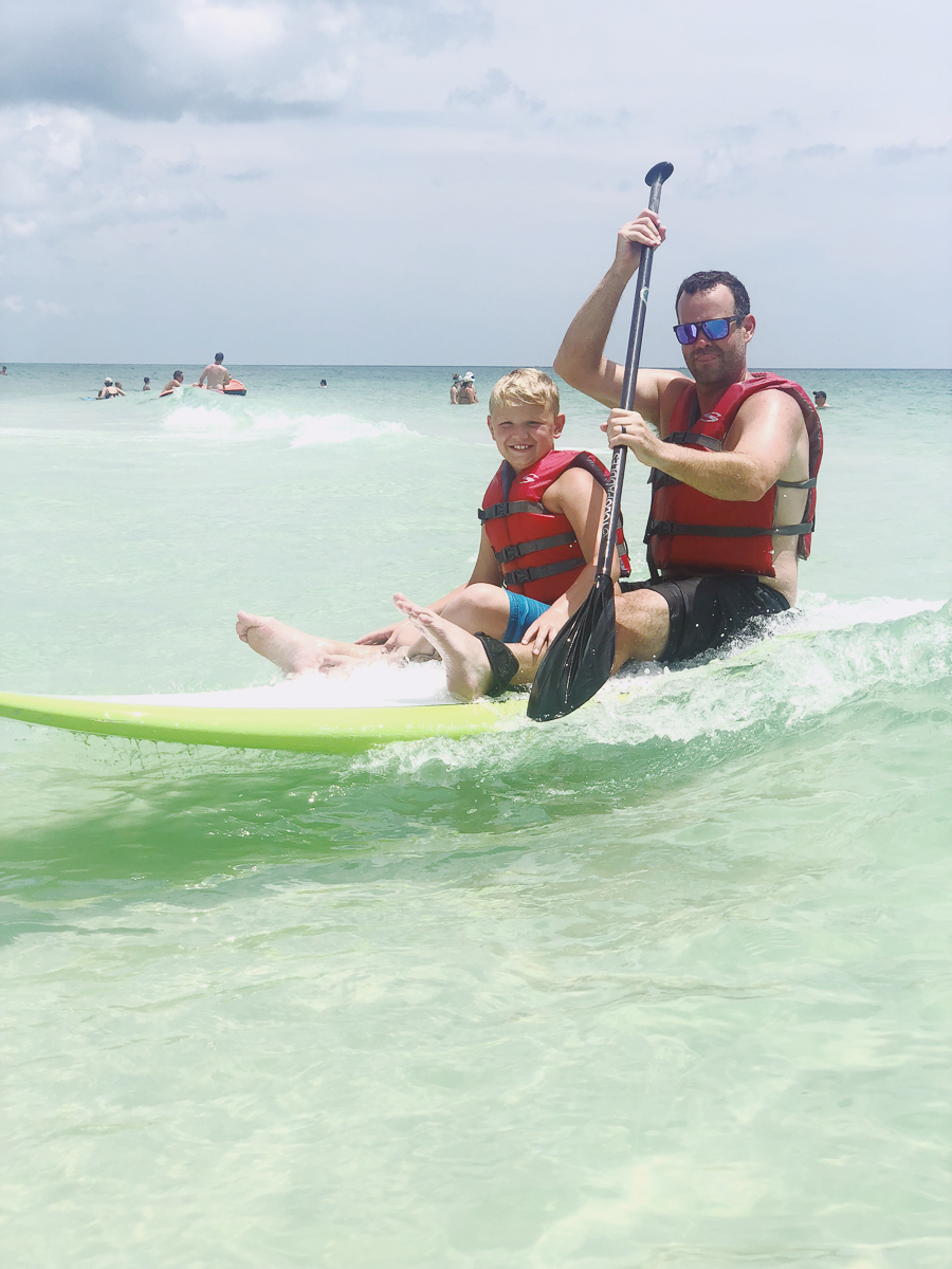 Tips for Planning the Perfect Family Beach Trip to Rosemary Beach kayak rental 30A Rosemary Beach