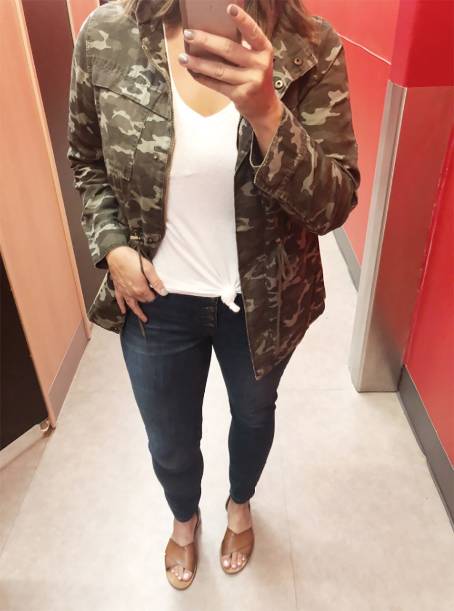 Trends to TRy High Waisted Jeans camo jacket best high waisted jeans fall fashion trends