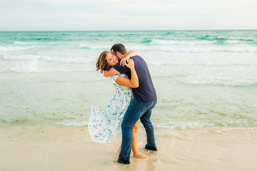 Two Words that Will Save your Marriage cc and mike design couple pictures on a beach