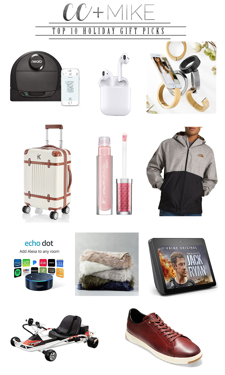 Christmas Gift Ideas for Women, cc+mike