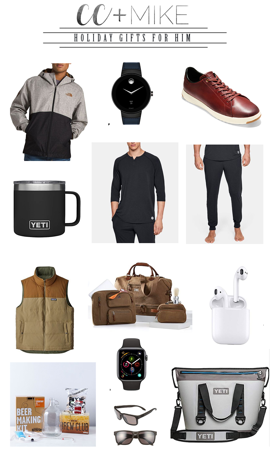 2018 Gift Guide for Him