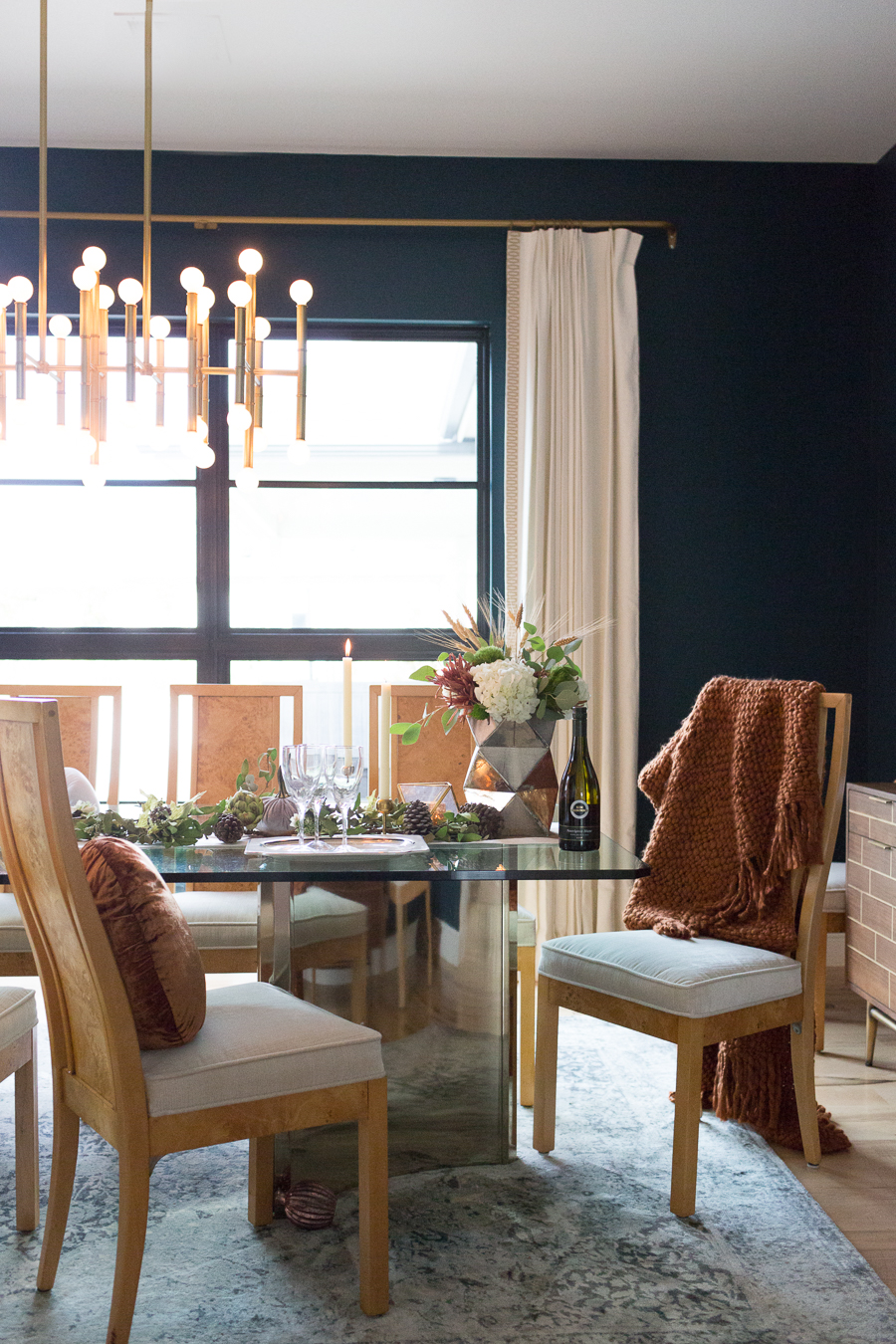 Simple Ways to Decorate for the Holidays from West Elm13 CC & Mike