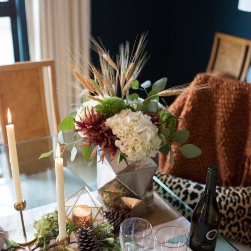 Simple Ways to Decorate for the Holidays from West Elm
