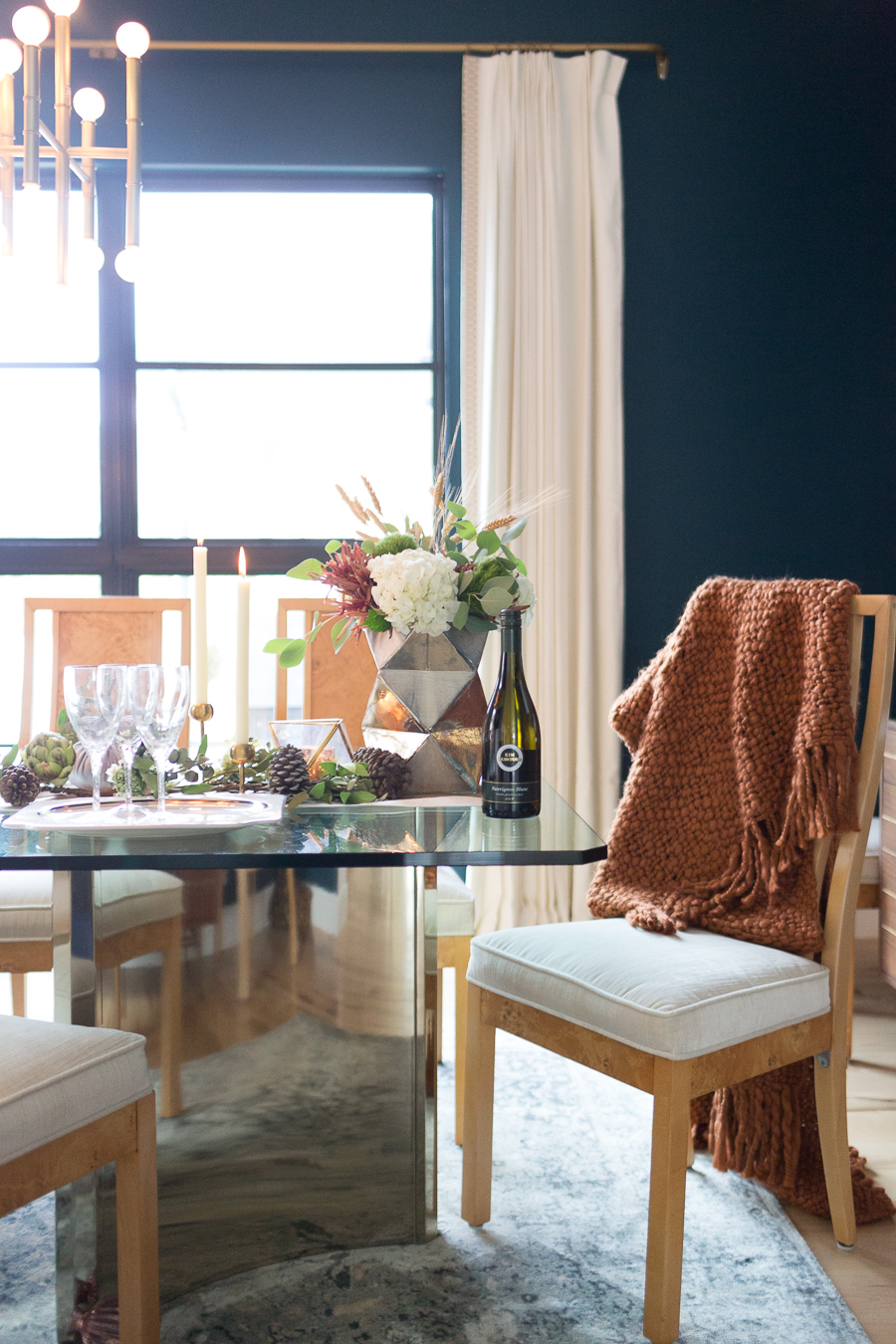 Simple Ways to Decorate for the Holidays from West Elm9 CC & Mike