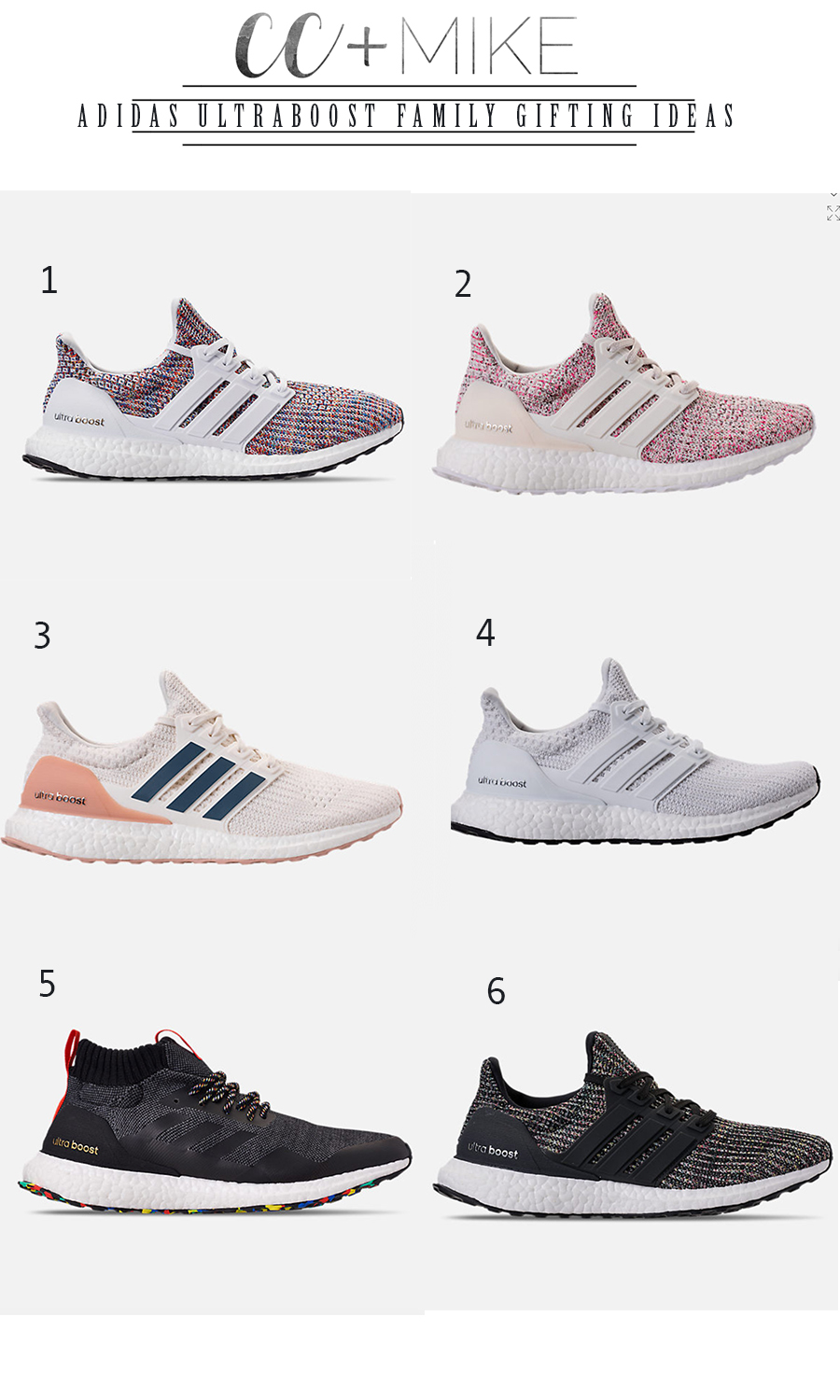 Adidas Holiday Gift Ideas from Finish Line