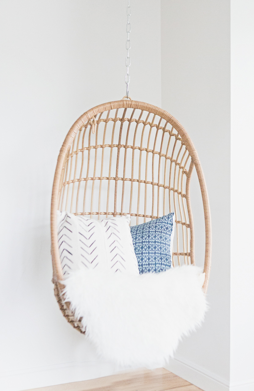hanging chair for girls room
