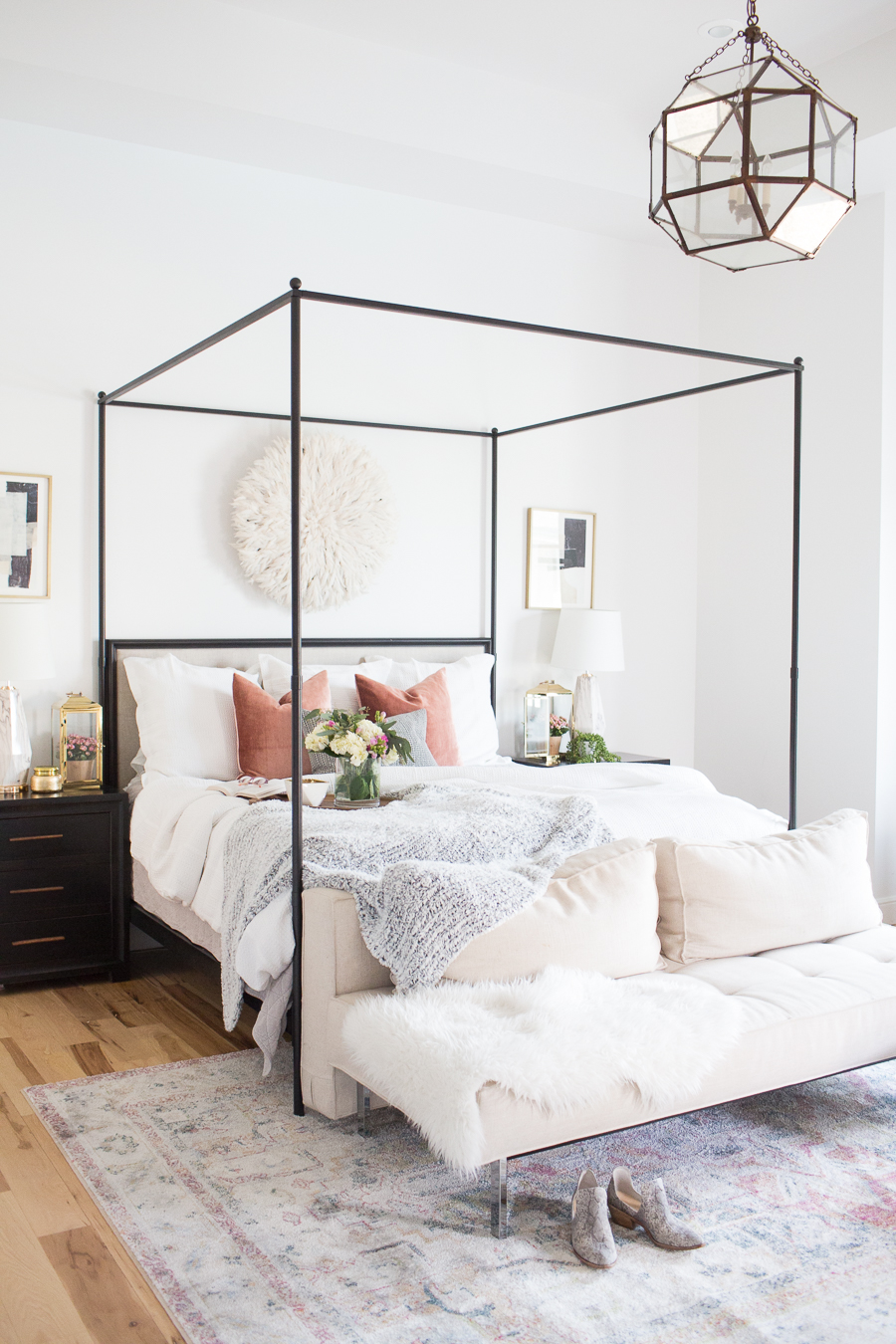 Refresh Your Master Bedroom And Bath With Pottery Barn