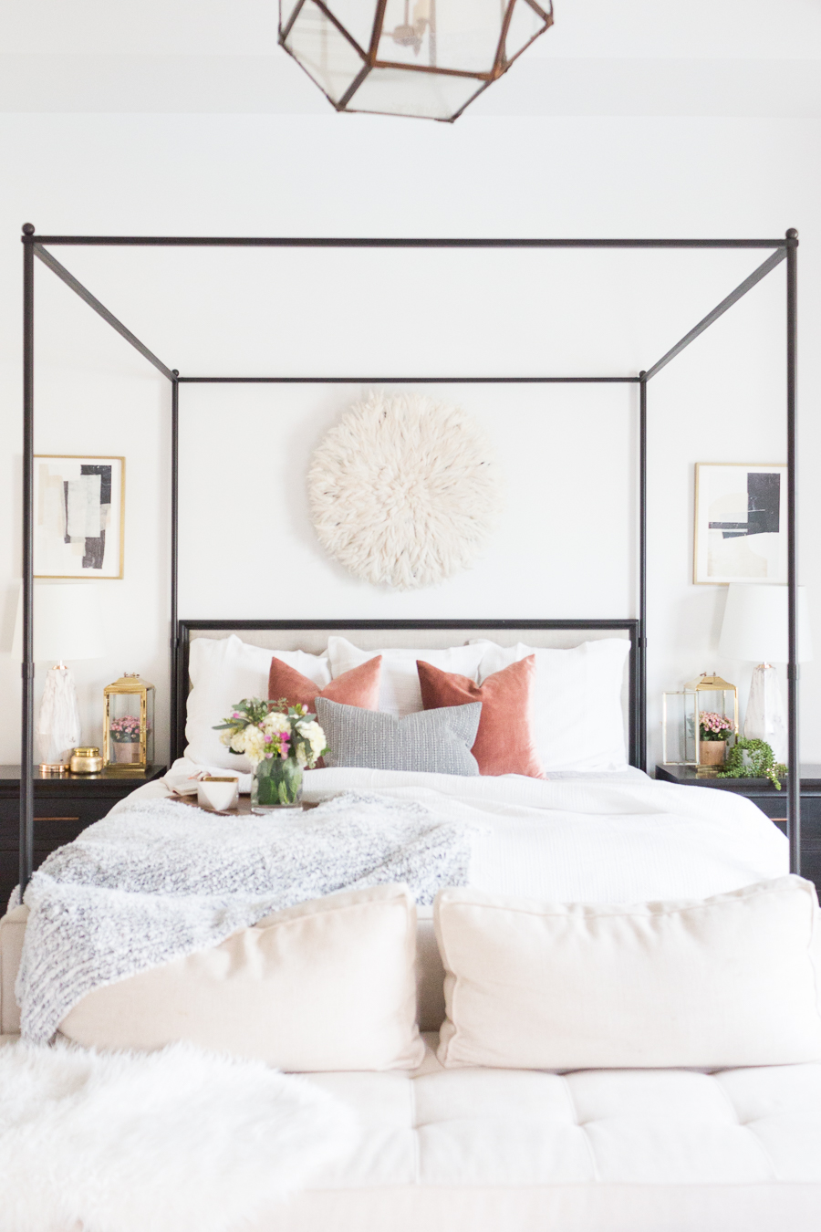 Refresh Your Master Bedroom And Bath With Pottery Barn