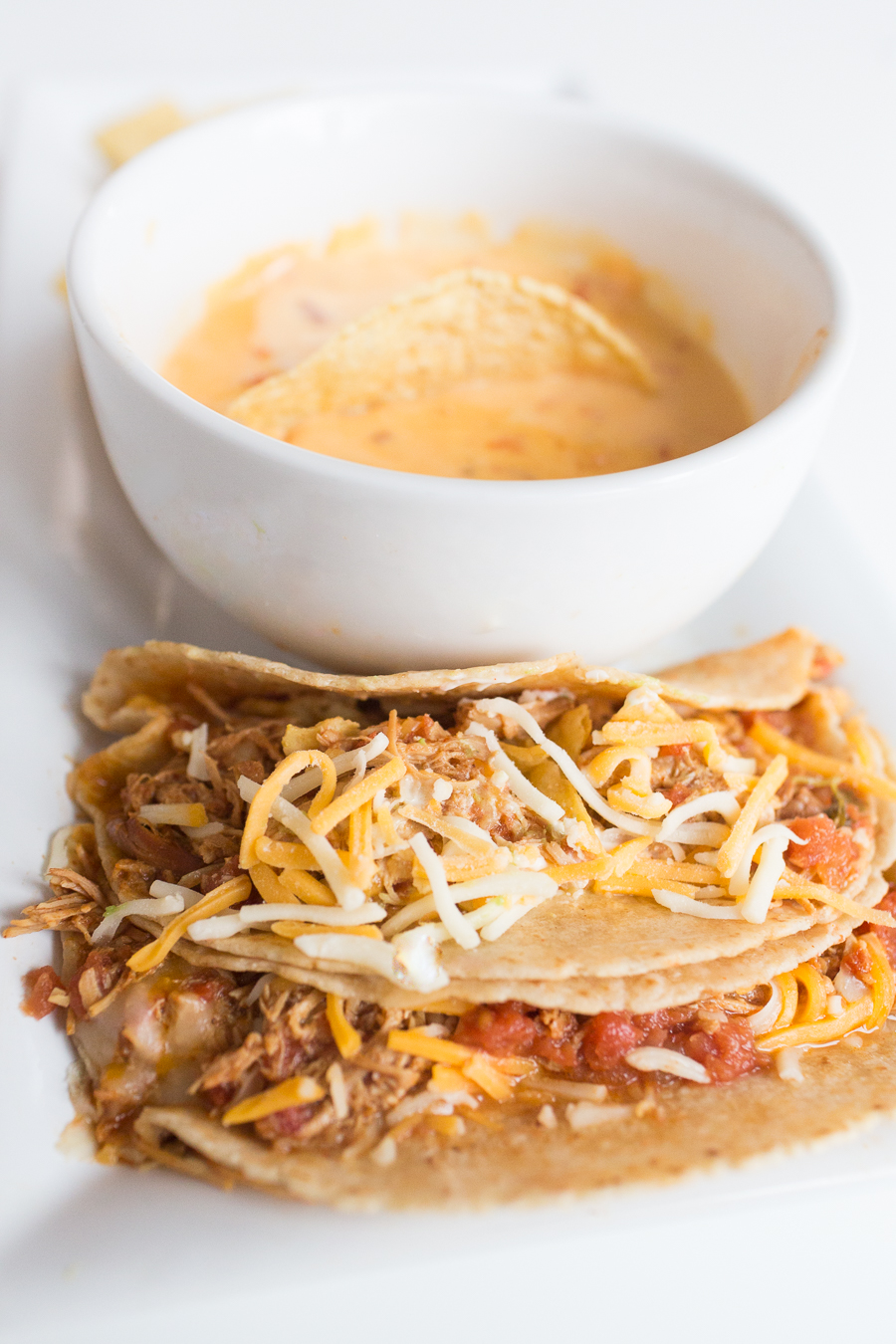 Two Minute Crockpot Chicken Tacos Recipes