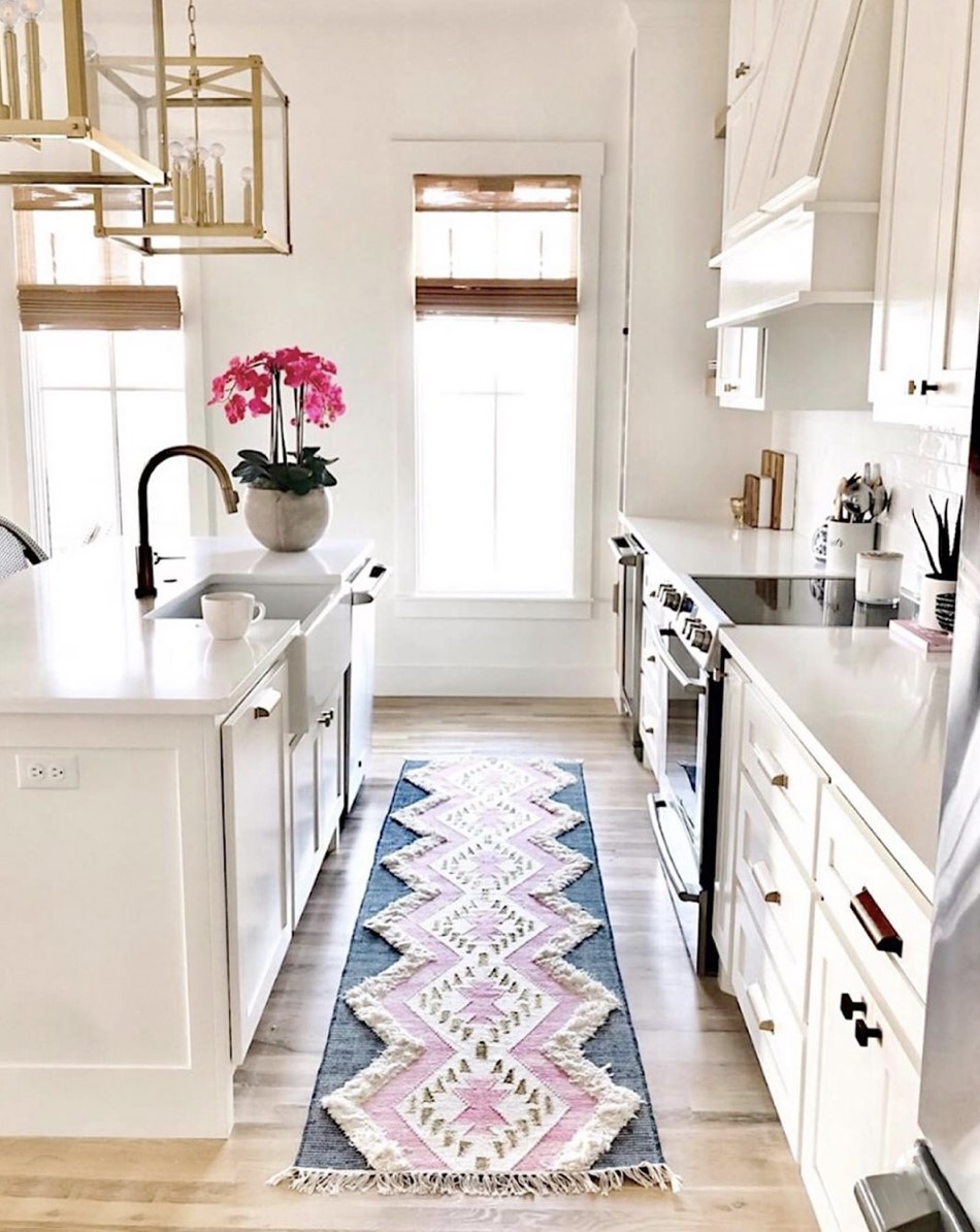 10 BEAUTIFUL KITCHEN RUNNERS FOR YOUR HOME CC and Mike