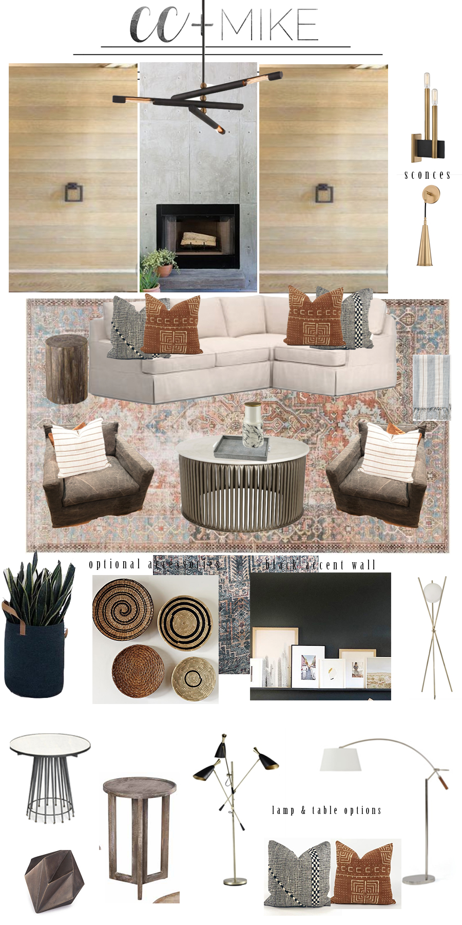 CC and Mike Guide to Buying the Perfect Area Rug terracotta loren rug cc and mike the shop rug sale